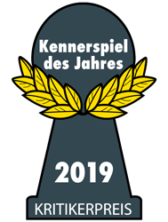 Kennerspiel des Jahres · Winner · 2019 official award mark